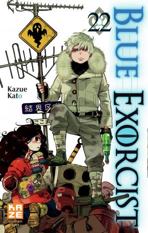 couverture, jaquette Blue Exorcist 22  (Crunchyroll Kaze) Manga