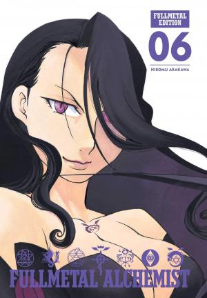 couverture, jaquette Fullmetal Alchemist 6 Fullmetal Edition (Viz media) Manga