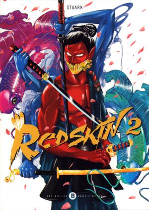 couverture, jaquette RedSkin 2  (des bulles dans l'océan) Global manga