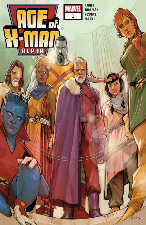 Age of X-Man Alpha édition Issue (2019)