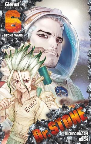 couverture, jaquette Dr. STONE 6  (Glénat Manga) Manga