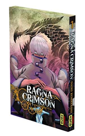 couverture, jaquette Ragna Crimson 1 Collector (kana) Manga