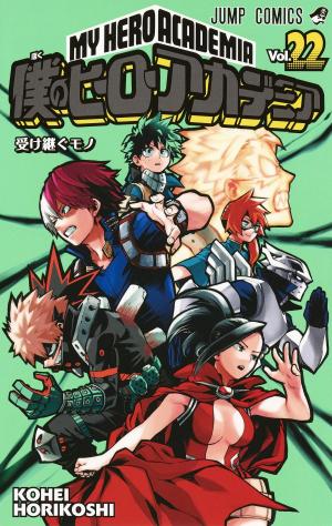 couverture, jaquette My Hero Academia 22  (Shueisha) Manga