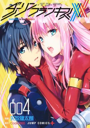 couverture, jaquette Darling in the Franxx 4  (Shueisha) Manga