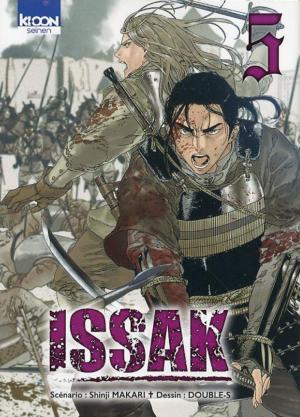 couverture, jaquette Issak 5  (Ki-oon) Manga