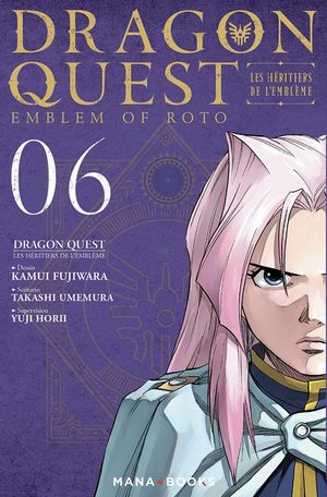 Dragon Quest - Les Héritiers de l'Emblème 6