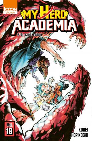 couverture, jaquette My Hero Academia 18  (Ki-oon) Manga