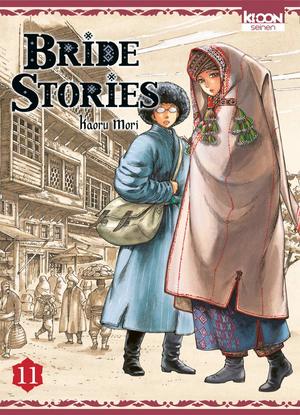 couverture, jaquette Bride Stories 11  (Ki-oon) Manga