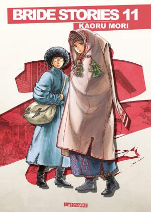 couverture, jaquette Bride Stories 11 Latitudes (Ki-oon) Manga