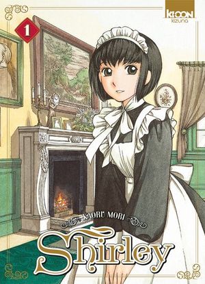 couverture, jaquette Shirley 1  (Ki-oon) Manga