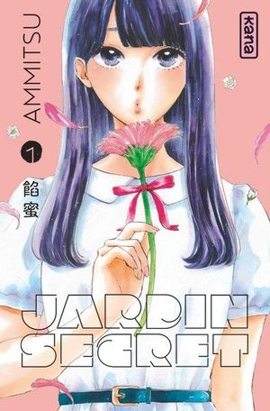 couverture, jaquette Jardin Secret 1  (kana) Manga