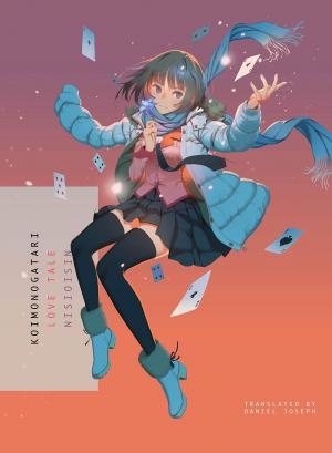 couverture, jaquette Koimonogatari   - KOIMONOGATARI: Love Tale (Vertical) Light novel
