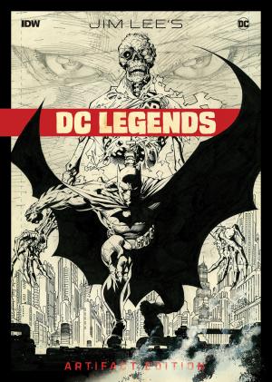 Jim Lee - DC Legends Artifact Edition édition TPB Hardcover (cartonnée) - Artifact Edition