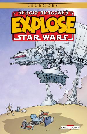couverture, jaquette Sergio Aragones Explose Star Wars  TPB Hardcover (cartonnée) (delcourt bd) Comics