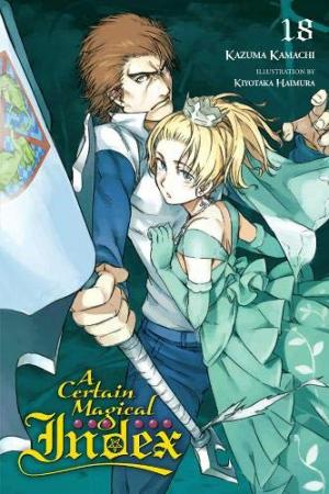 couverture, jaquette A Certain Magical Index 18  (Yen Press) Light novel