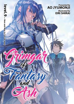 couverture, jaquette Grimgar, un monde de cendre et de fantaisie 9  (Seven Seas) Light novel