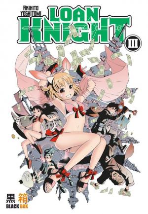 couverture, jaquette Loan Knight 3  (Black box) Manga