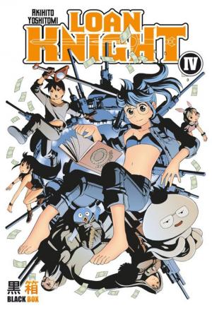 couverture, jaquette Loan Knight 4  (Black box) Manga