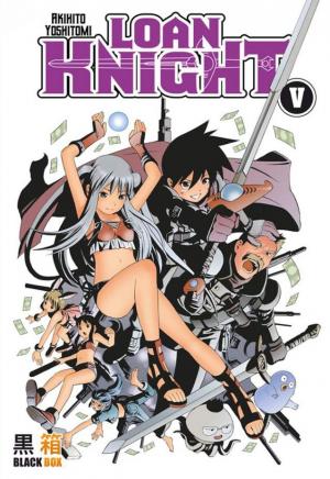 couverture, jaquette Loan Knight 5  (Black box) Manga
