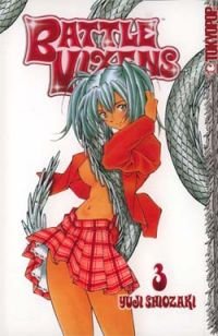 couverture, jaquette Ikkitousen 3 Américaine (Tokyopop) Manga