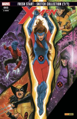 X-Men - Red # 3 Kiosque V10 (2019)