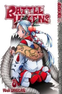 couverture, jaquette Ikkitousen 8 Américaine (Tokyopop) Manga