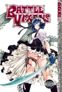 couverture, jaquette Ikkitousen 10 Américaine (Tokyopop) Manga