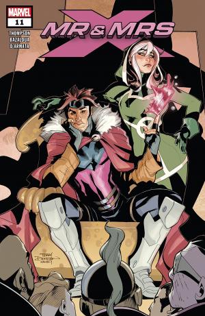 Mr. and Mrs. X # 11 Issues (2018 - 2019)