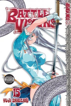 couverture, jaquette Ikkitousen 15 Américaine (Tokyopop) Manga