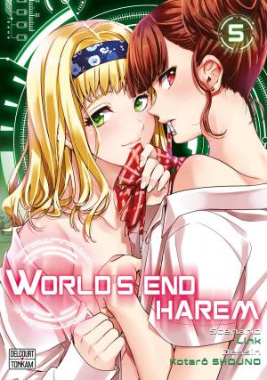 couverture, jaquette World's End Harem 5  (delcourt / tonkam) Manga
