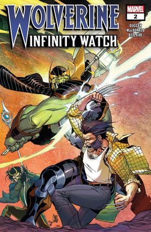 Wolverine - Infinity Watch 2