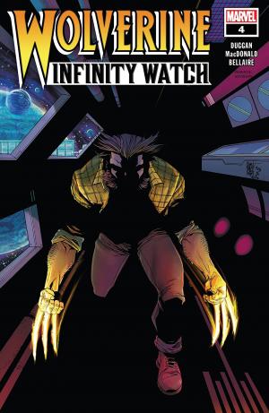 Wolverine - Infinity Watch 4