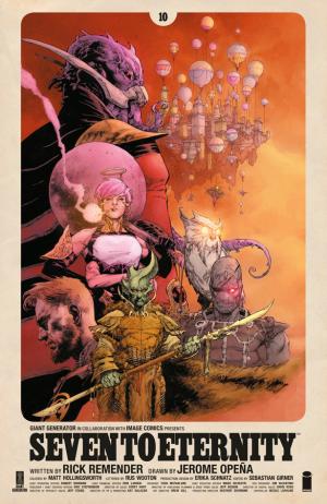 couverture, jaquette Seven to Eternity 10 Issues (2016 - Ongoing) (Image Comics) Comics
