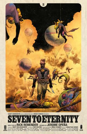 couverture, jaquette Seven to Eternity 11 Issues (2016 - Ongoing) (Image Comics) Comics