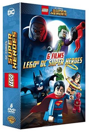 LEGO DC Super Heroes - 6 films édition simple