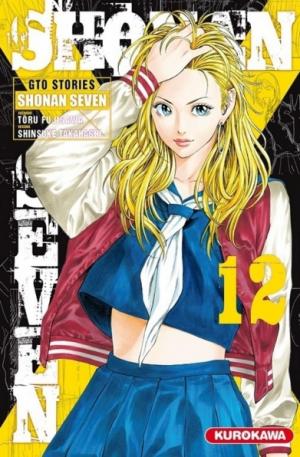 couverture, jaquette Shonan seven 12  (Kurokawa) Manga
