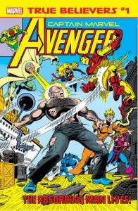 True Believers - Captain Marvel - Avenger édition Issue (2019)