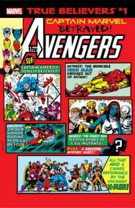 Avengers # 1 Issue (2019)