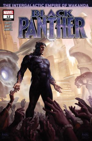 couverture, jaquette Black Panther 12 Issues V7 (2018 - 2021) (Marvel) Comics