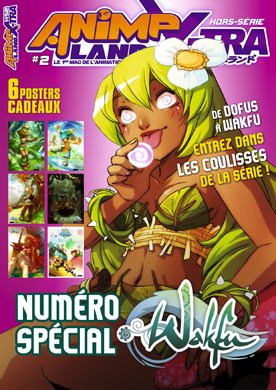 couverture, jaquette Animeland 2 Anime Land x-tra hors-série (Anime Manga Presse) Magazine