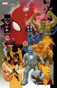 Avengers 12 - Marvel 80th Anniversary Variant Cover