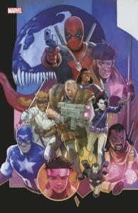 Captain America 7 - Marvel 80th Anniversary Variant Cover