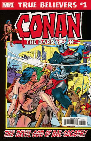 True believers - Conan the barbarian - the devil-god of bal-sagoth édition issues