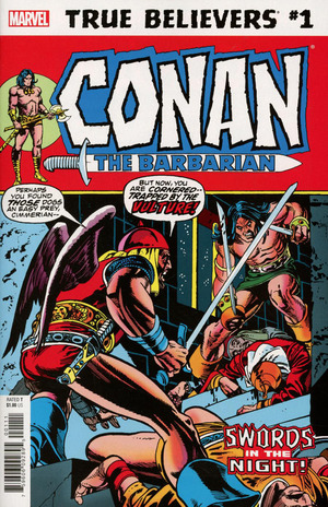 True believers - Conan the barbarian - swords in the night édition issues