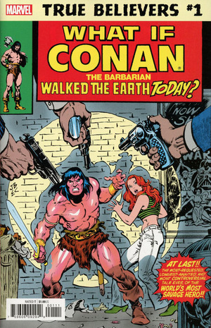 True believers - What if Conan the barbarian walked the earth today ? édition issues