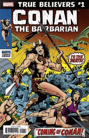True believers - Conan the barbarian - The coming of conan édition issues