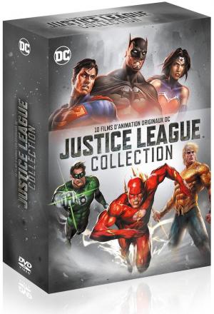 Justice league collection édition Coffret