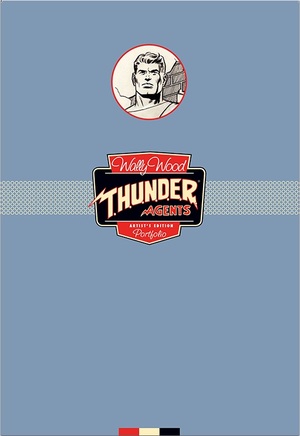 Thunder Agents - Artist's Edition Portfolio édition TPB Hardcover (cartonnée) - Artist Edition