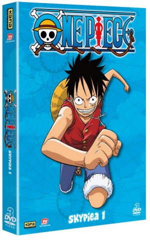 One Piece édition DVD - Saison 3 - Skypiea