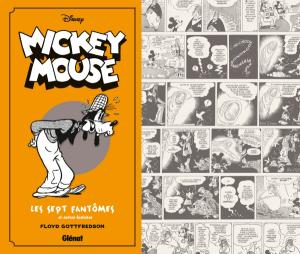 Mickey Mouse par Floyd Gottfredson 4 - 1936/1938 - Mickey et l'île volante et autres histoires